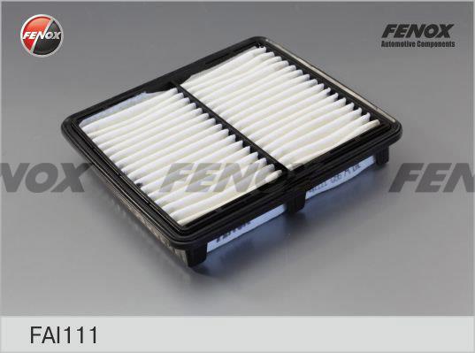 Fenox FAI111 Повітряний фільтр FAI111: Купити в Україні - Добра ціна на EXIST.UA!