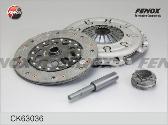 Fenox CK63036 Зчеплення, комплект CK63036: Купити в Україні - Добра ціна на EXIST.UA!