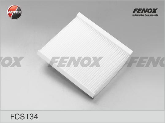 Fenox FCS134 Фільтр салону FCS134: Приваблива ціна - Купити в Україні на EXIST.UA!