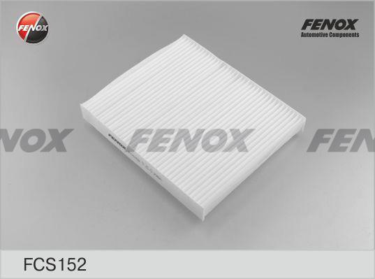 Fenox FCS152 Фільтр салону FCS152: Купити в Україні - Добра ціна на EXIST.UA!