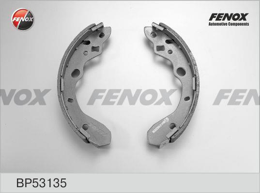 Fenox BP53135 Колодки гальмівні барабанні, комплект BP53135: Купити в Україні - Добра ціна на EXIST.UA!