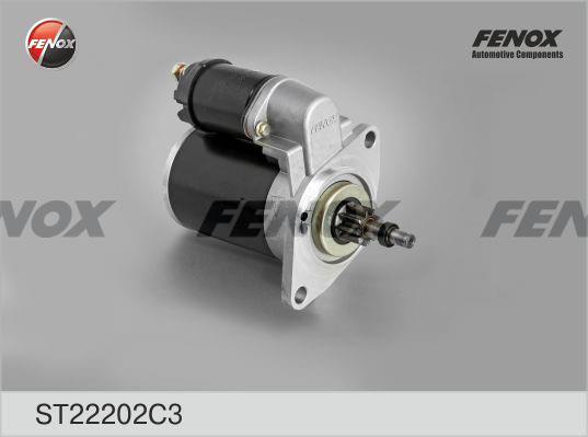 Fenox ST22202C3 Стартер ST22202C3: Купити в Україні - Добра ціна на EXIST.UA!
