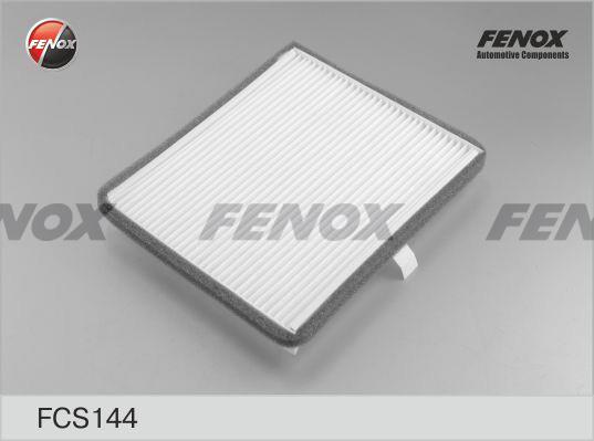 Fenox FCS144 Фильтр салона FCS144: Купить в Украине - Отличная цена на EXIST.UA!