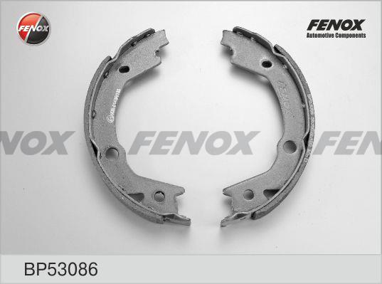 Fenox BP53086 Колодки гальмівні барабанні, комплект BP53086: Купити в Україні - Добра ціна на EXIST.UA!