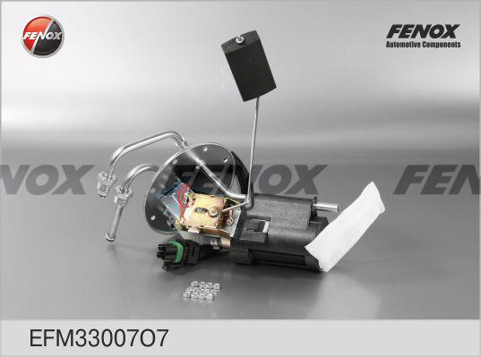 Fenox EFM33007O7 Насос паливний EFM33007O7: Купити в Україні - Добра ціна на EXIST.UA!