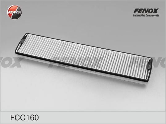 Fenox FCC160 Фільтр салону з активованим вугіллям FCC160: Купити в Україні - Добра ціна на EXIST.UA!