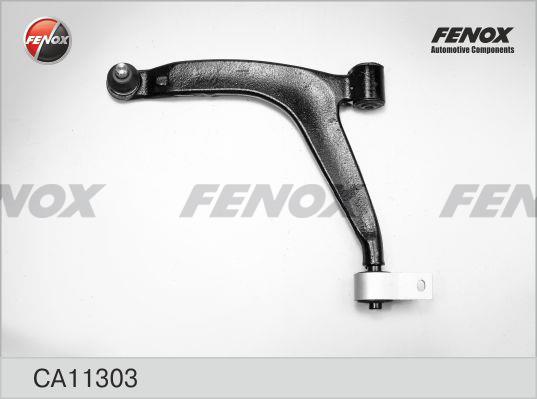 Fenox CA11303 Важіль підвіски передній нижній лівий CA11303: Купити в Україні - Добра ціна на EXIST.UA!