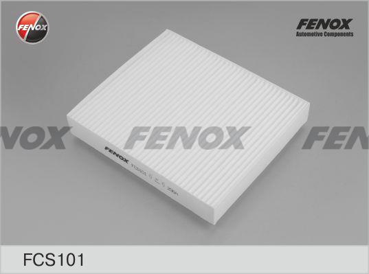 Fenox FCS101 Фільтр салону FCS101: Купити в Україні - Добра ціна на EXIST.UA!