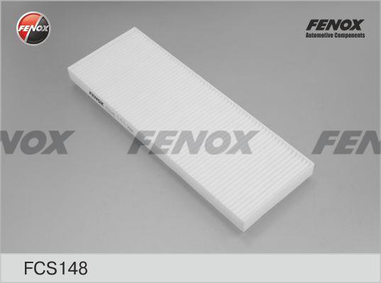 Fenox FCS148 Фільтр салону FCS148: Купити в Україні - Добра ціна на EXIST.UA!