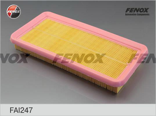 Fenox FAI247 Повітряний фільтр FAI247: Купити в Україні - Добра ціна на EXIST.UA!