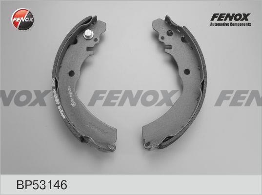 Fenox BP53146 Колодки гальмівні барабанні, комплект BP53146: Купити в Україні - Добра ціна на EXIST.UA!
