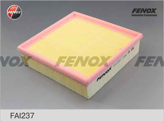 Fenox FAI237 Повітряний фільтр FAI237: Купити в Україні - Добра ціна на EXIST.UA!