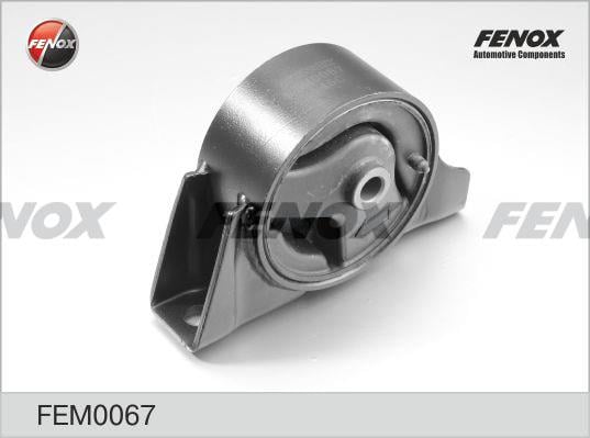 Fenox FEM0067 Подушка двигуна задня FEM0067: Купити в Україні - Добра ціна на EXIST.UA!