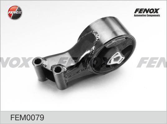 Fenox FEM0079 Подушка двигуна передня FEM0079: Купити в Україні - Добра ціна на EXIST.UA!
