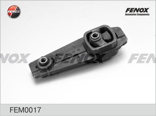Fenox FEM0017 Подушка двигуна права FEM0017: Купити в Україні - Добра ціна на EXIST.UA!