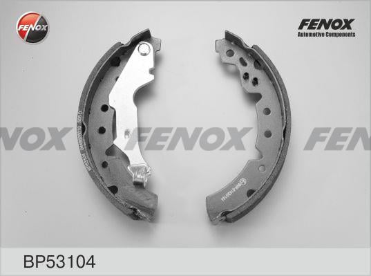 Fenox BP53104 Колодки гальмівні барабанні, комплект BP53104: Купити в Україні - Добра ціна на EXIST.UA!