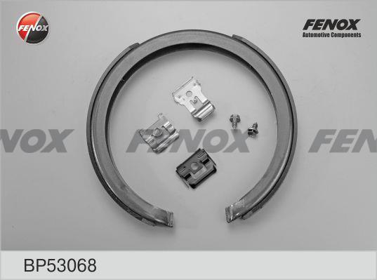 Fenox BP53068 Колодки гальмівні барабанні, комплект BP53068: Купити в Україні - Добра ціна на EXIST.UA!