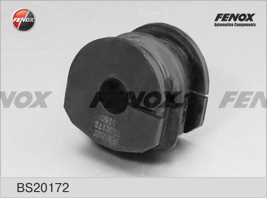 Fenox BS20172 Втулка стабілізатора заднього BS20172: Купити в Україні - Добра ціна на EXIST.UA!
