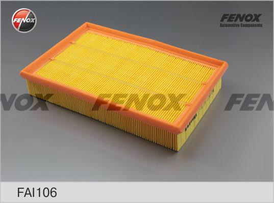 Fenox FAI106 Повітряний фільтр FAI106: Купити в Україні - Добра ціна на EXIST.UA!