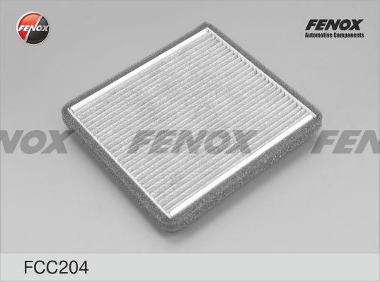 Fenox FCC204 Фільтр салону з активованим вугіллям FCC204: Купити в Україні - Добра ціна на EXIST.UA!