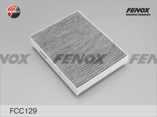 Fenox FCC129 Фільтр салону з активованим вугіллям FCC129: Приваблива ціна - Купити в Україні на EXIST.UA!