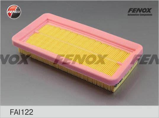 Fenox FAI122 Повітряний фільтр FAI122: Купити в Україні - Добра ціна на EXIST.UA!