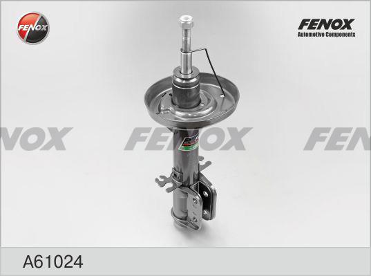 Fenox A61024 Амортизатор підвіски передній газомасляний A61024: Купити в Україні - Добра ціна на EXIST.UA!