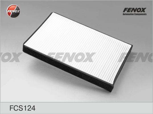 Fenox FCS124 Фільтр салону FCS124: Купити в Україні - Добра ціна на EXIST.UA!