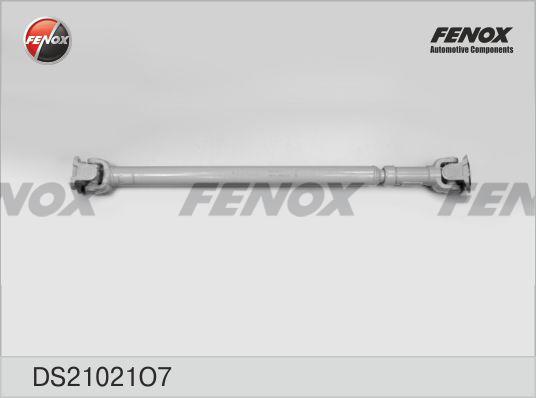 Fenox DS21021O7 Вал карданний DS21021O7: Приваблива ціна - Купити в Україні на EXIST.UA!