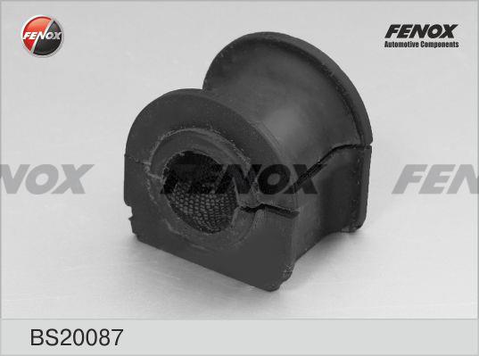 Fenox BS20087 Втулка стабілізатора заднього BS20087: Купити в Україні - Добра ціна на EXIST.UA!