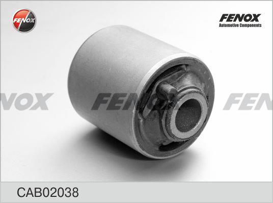 Fenox CAB02038 Сайлентблок важеля підвіски CAB02038: Купити в Україні - Добра ціна на EXIST.UA!