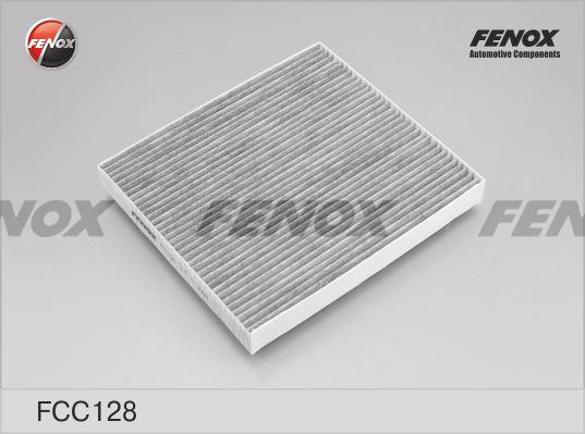 Fenox FCC128 Фільтр салону з активованим вугіллям FCC128: Приваблива ціна - Купити в Україні на EXIST.UA!