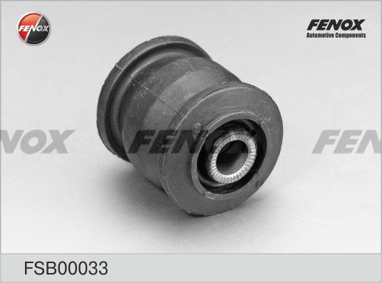 Fenox FSB00033 Сайлентблок задньої цапфи FSB00033: Купити в Україні - Добра ціна на EXIST.UA!