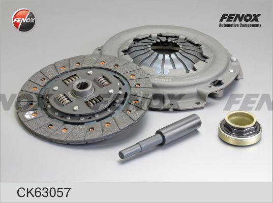 Fenox CK63057 Зчеплення, комплект CK63057: Купити в Україні - Добра ціна на EXIST.UA!