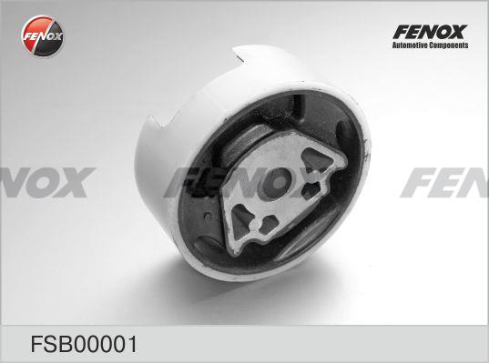 Fenox FSB00001 Сайлентблок підрамника переднього FSB00001: Приваблива ціна - Купити в Україні на EXIST.UA!
