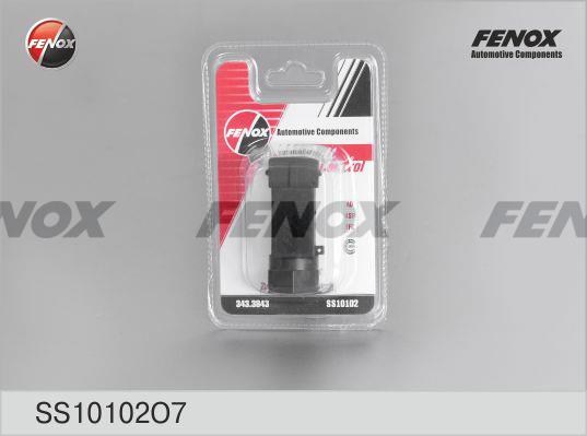 Fenox SS10102O7 Датчик швидкості автомобіля SS10102O7: Купити в Україні - Добра ціна на EXIST.UA!