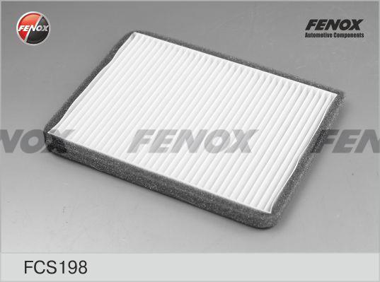 Fenox FCS198 Фільтр салону FCS198: Купити в Україні - Добра ціна на EXIST.UA!