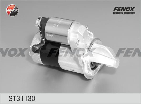 Fenox ST31130 Стартер ST31130: Купити в Україні - Добра ціна на EXIST.UA!