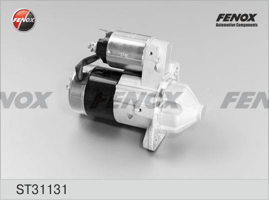 Fenox ST31131 Стартер ST31131: Купити в Україні - Добра ціна на EXIST.UA!