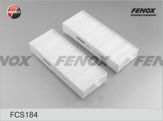 Fenox FCS184 Фільтр салону FCS184: Купити в Україні - Добра ціна на EXIST.UA!