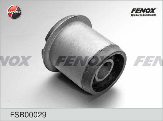 Fenox FSB00029 Сайлентблок важеля підвіски FSB00029: Купити в Україні - Добра ціна на EXIST.UA!