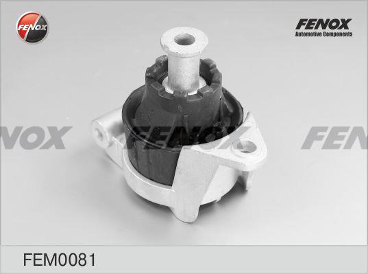 Fenox FEM0081 Подушка двигуна задня FEM0081: Купити в Україні - Добра ціна на EXIST.UA!