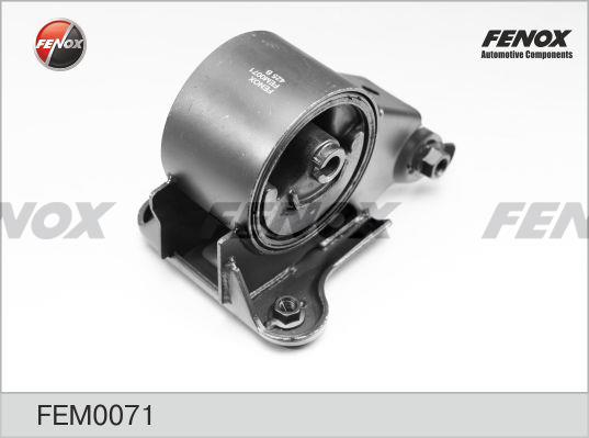 Fenox FEM0071 Подушка двигуна задня FEM0071: Купити в Україні - Добра ціна на EXIST.UA!