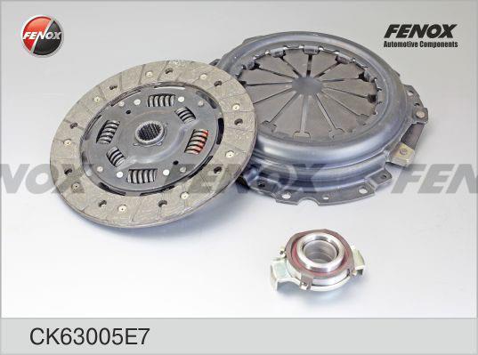 Fenox CK63005E7 Зчеплення, комплект CK63005E7: Купити в Україні - Добра ціна на EXIST.UA!