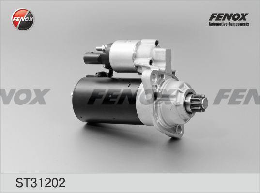 Fenox ST31202 Стартер ST31202: Купити в Україні - Добра ціна на EXIST.UA!