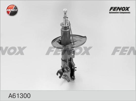 Fenox A61300 Амортизатор підвіски передній лівий газомасляний A61300: Купити в Україні - Добра ціна на EXIST.UA!