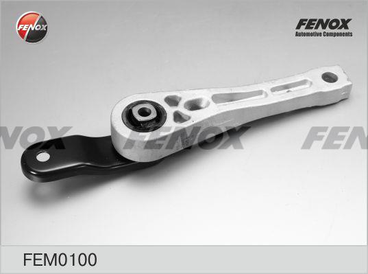 Fenox FEM0100 Подушка двигуна задня FEM0100: Купити в Україні - Добра ціна на EXIST.UA!