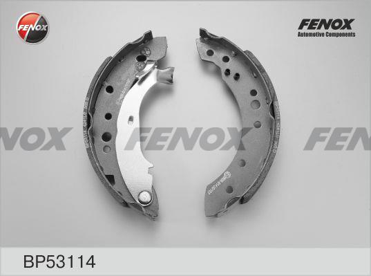 Fenox BP53114 Колодки гальмівні барабанні, комплект BP53114: Купити в Україні - Добра ціна на EXIST.UA!