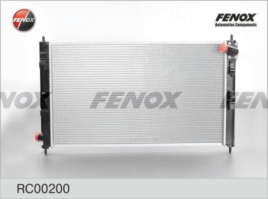 Fenox RC00200 Радіатор, система охолодження двигуна RC00200: Приваблива ціна - Купити в Україні на EXIST.UA!