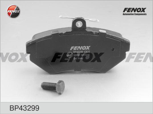 Fenox BP43299 Гальмівні колодки, комплект BP43299: Купити в Україні - Добра ціна на EXIST.UA!